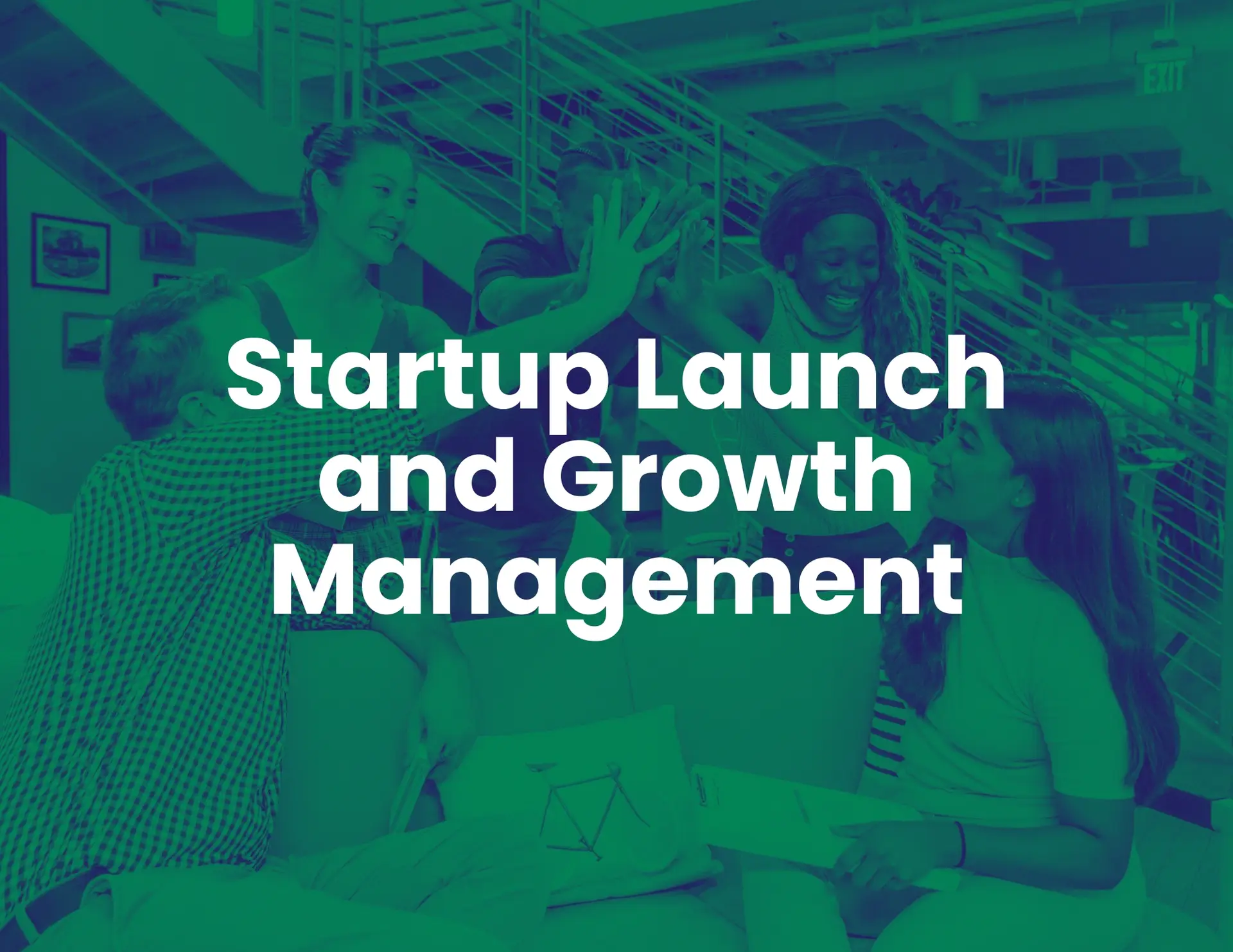 Certificate in Startup Launch and Growth Management