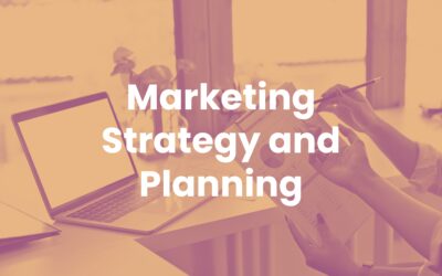 Certificate in Marketing Strategy and Planning Certificate in Marketing Strategy and Planning